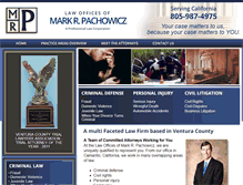 Tablet Screenshot of pachowicz.com